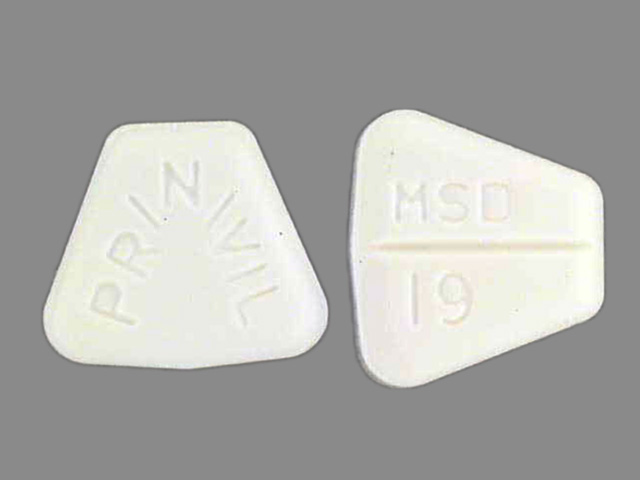 18 Generic Prinivil (Lisinopril) - Image 1