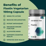 Fisetin Vegetarian 100mg Capsule - Image 3