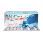 Modvigil 200mg Tabs (Modafinil)