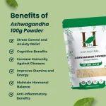 Ashwagandha 100g Powder - Image 3