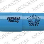 Generic Pentasa (Mesalamine)