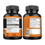 L-Carnitine 500mg Veg Capsules - Image 2