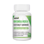 Rhodiola Rosea Extract 500mg Capsules