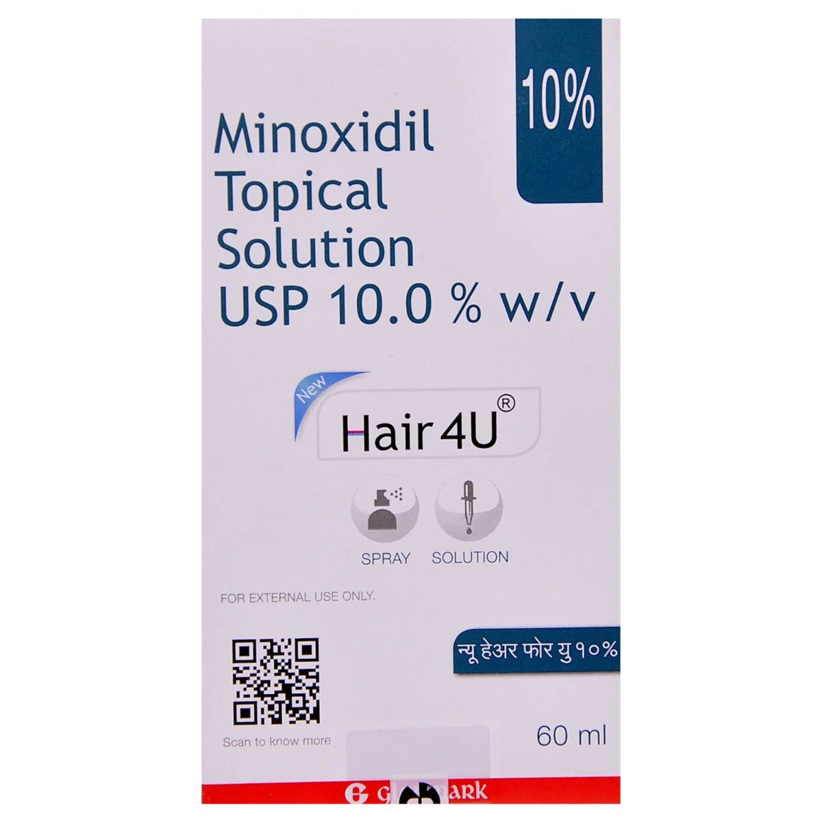 hai0074_4 Hair4U 10% Solution - Image 1