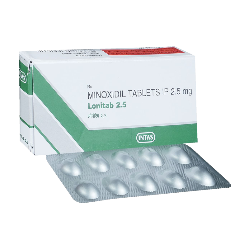 lonitab_2.5 Lonitab® Oral Tabs (Minoxidil) - Image 1