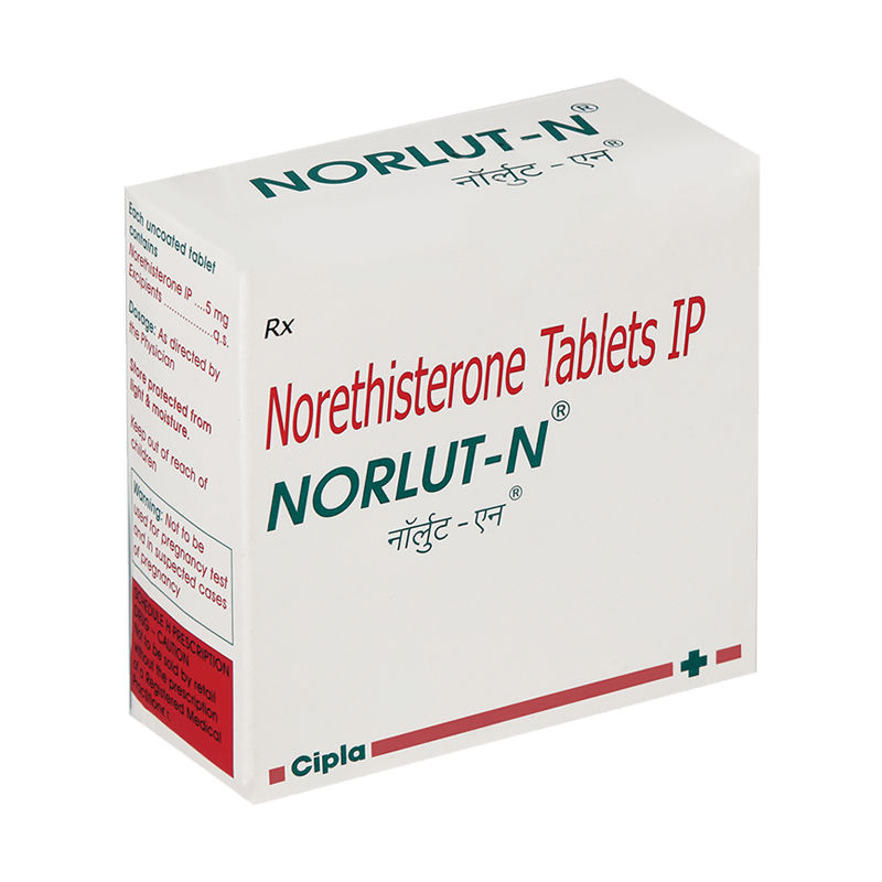 nortul Norlut-N Tablet (Norethindrone) - Image 1