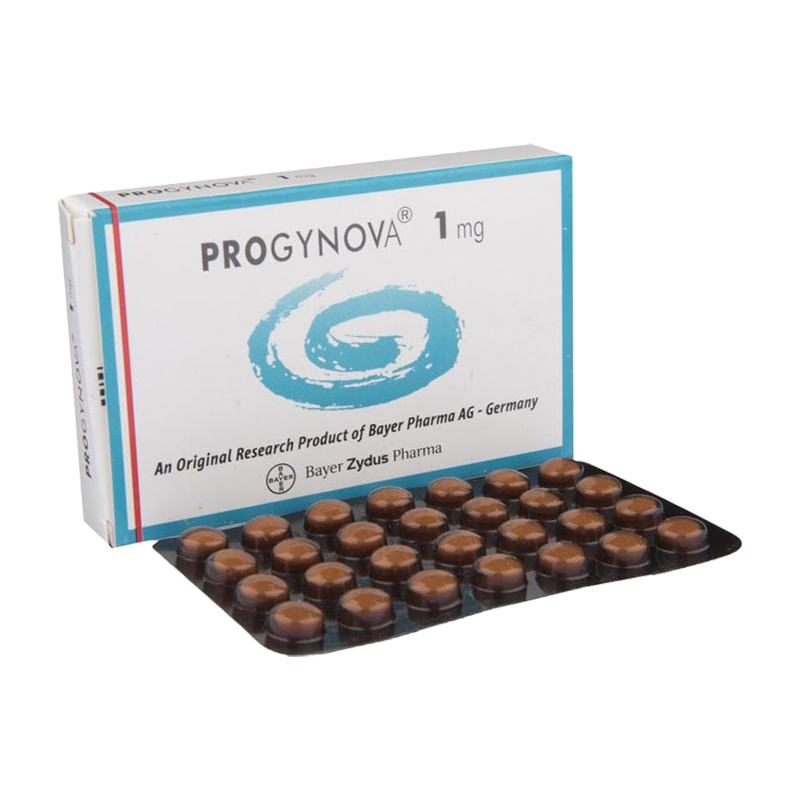 progyna Progynova 1mg Tablet - Image 1