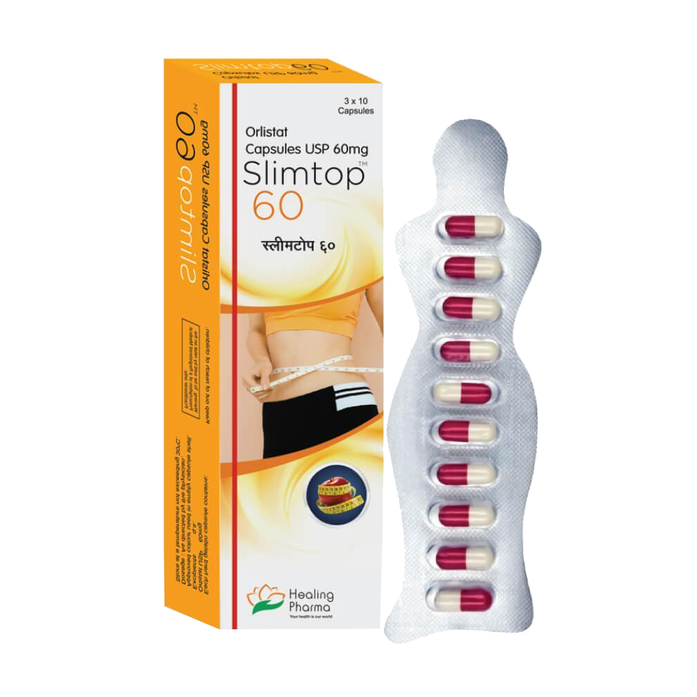 slimtop-60 Slimtop 60mg (Orlistat) - Image 1