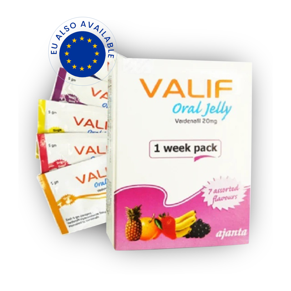 vardenafil-20mg Valif Oral Jelly 20mg (Vardenafil) - Image 1