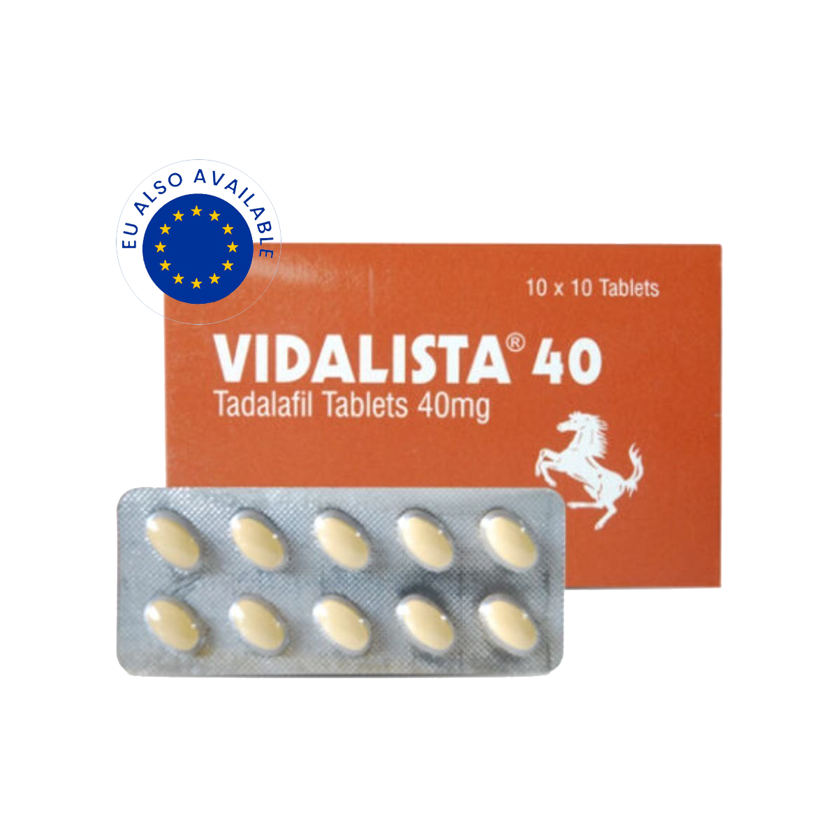vidalista-40-mg Vidalista 40mg (Tadalafil) - Image 1