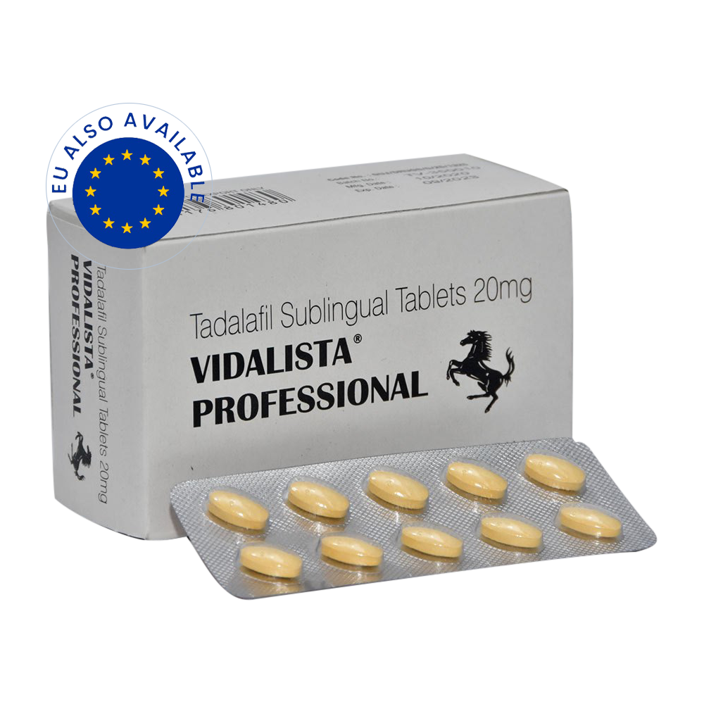 vidalista-professional-20-mg Vidalista Professional 20mg (Tadalafil) - Image 1